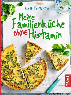 cover image of Meine Familienküche ohne Histamin